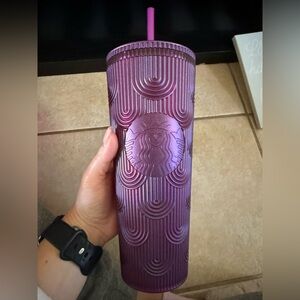 Starbucks Purple Tumbler